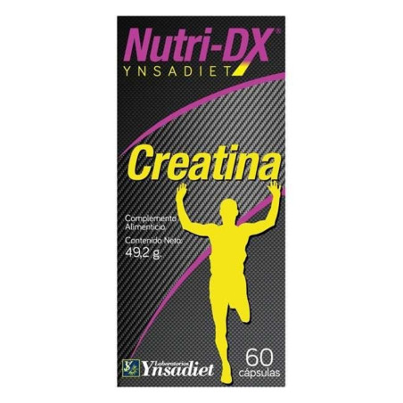 NUTRI DX CREATINA 60 CAPSULAS YNSADIET