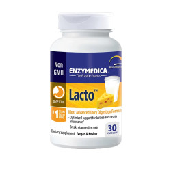 LACTO 30 CAPSULAS ENZYMEDICA