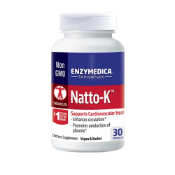 NATTO K 30 CAPSULAS ENZYMEDICA