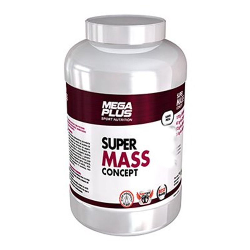 SUPER MASS CONCEPT CHOCO 3Kg. MEGAPLUS