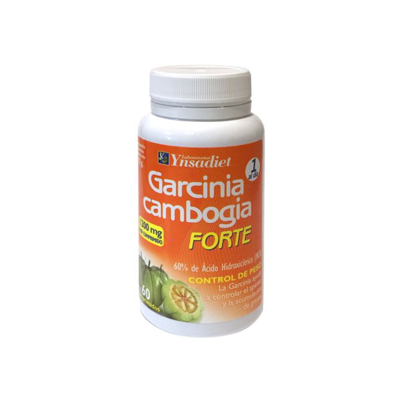 GARCINIA CAMBOGIA 60 CAPSULAS YNSADIET