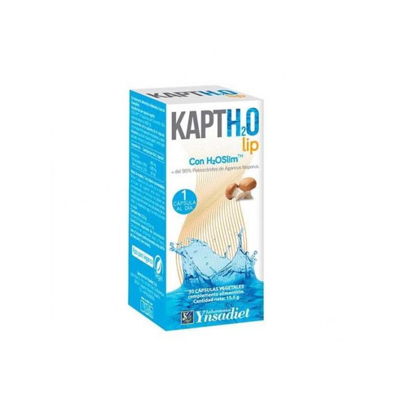 KAPTH2O LIP  30 CAPSULAS YNSADIET