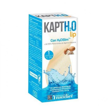 KAPTH2O LIP  30 CAPSULAS YNSADIET