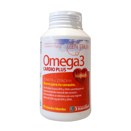 ZENTRUM CARDIO PLUS OMEGA 3 60 PERLAS YNSADIET