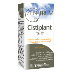 ZENTRUM CISTIPLANT  30 CAPSULAS YNSADIET