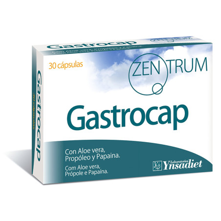 ZENTRUM GASTROCAP 30 CAPSULAS YNSADIET