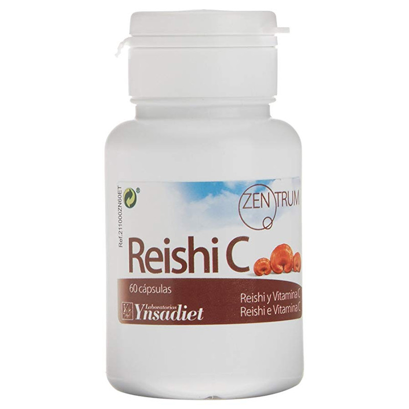 ZENTRUM REISHI 60 CAPSULAS YNSADIET