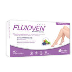 FLUIDVEN 60 COMPRIMIDOS ARAMA NATURAL PRODUCTS