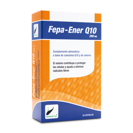 FEPA-ENER Q10 30 CAPSULAS FEPADIET