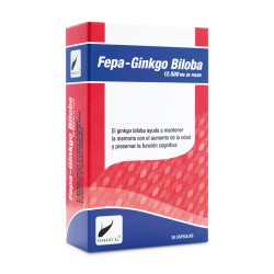 FEPA-GINKGO BILOBA 30 CAPSULAS FEPADIET