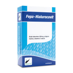 FEPA-HIALUROCOVIT 30 CAPSULAS FEPADIET