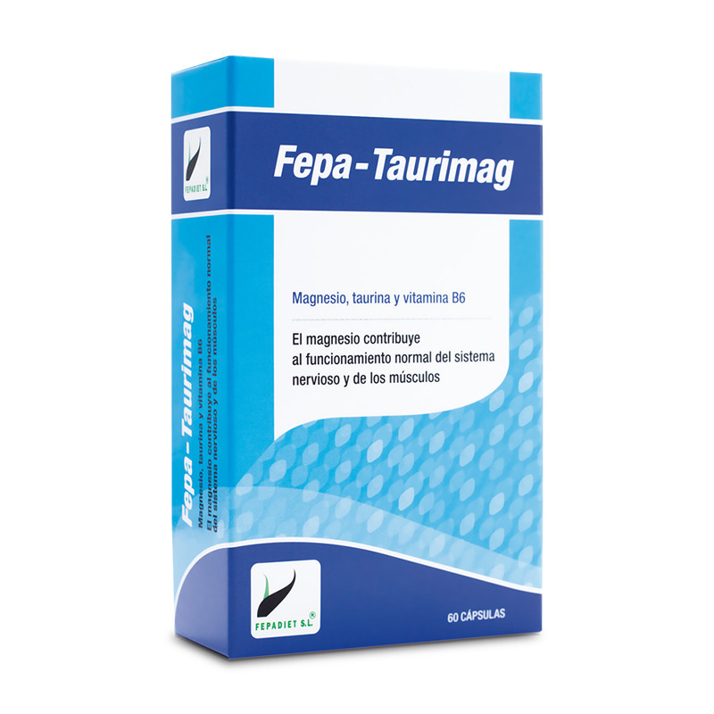 FEPA-TAURIMAG 60 CAPSULAS FEPADIET