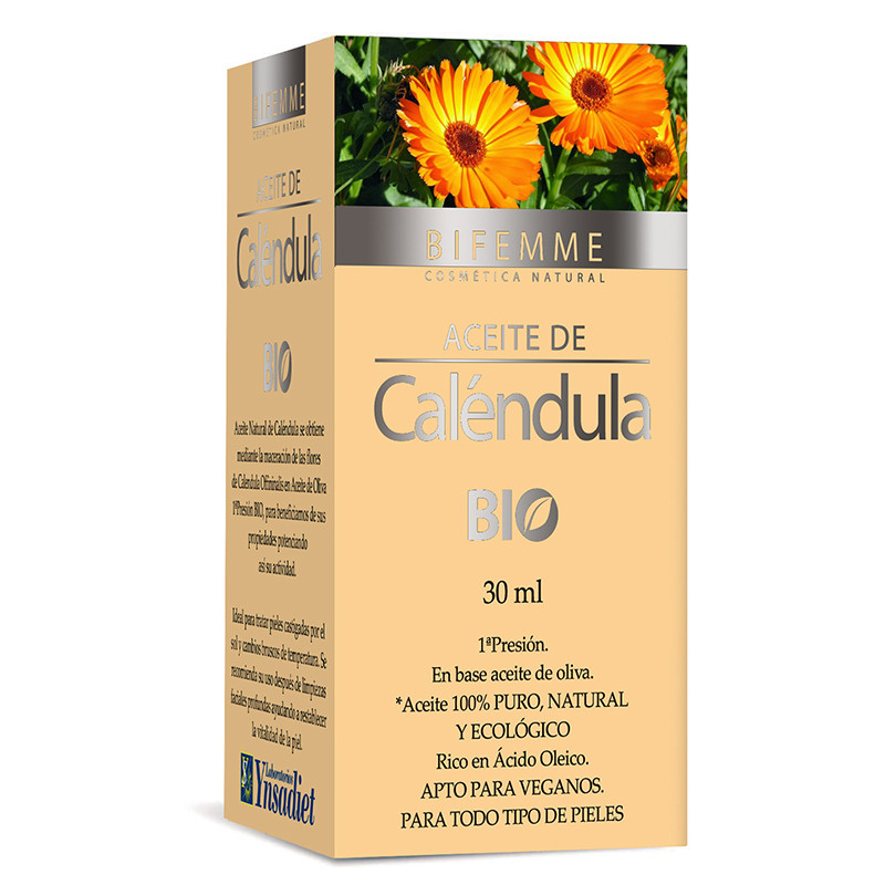 ACEITE CALENDULA BIO 30Ml. BIFEMME