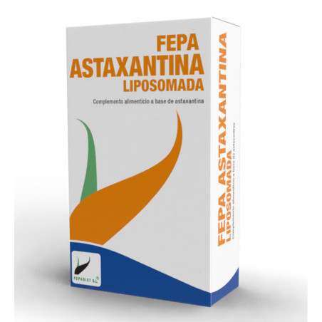 FEPA ASTAXANTINA 60 CAPSULAS FEPADIET