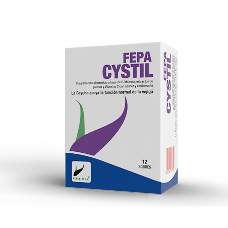 FEPA CYSTIL 12 SOBRES FEPADIET