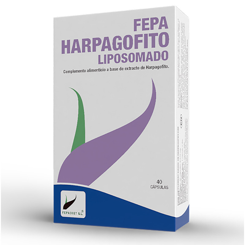 FEPA HARPAGOFITO LIPOSOMADO 40 CAPSULAS FEPADIET