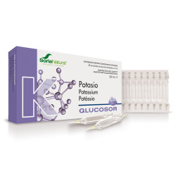 GLUCOSOR POTASIO 28 VIALES SORIA NATURAL