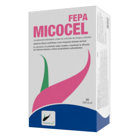 FEPA MICOCEL 60 CAPSULAS FEPADIET