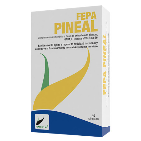 FEPA PINEAL 40 CAPSULAS FEPADIET