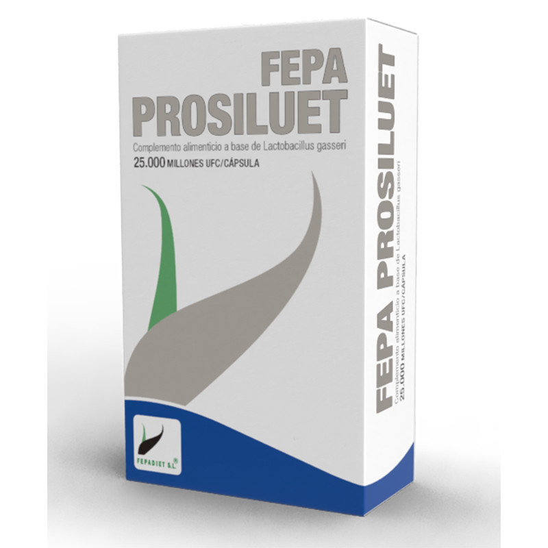 FEPA PROSILUET 20 CAPSULAS FEPADIET