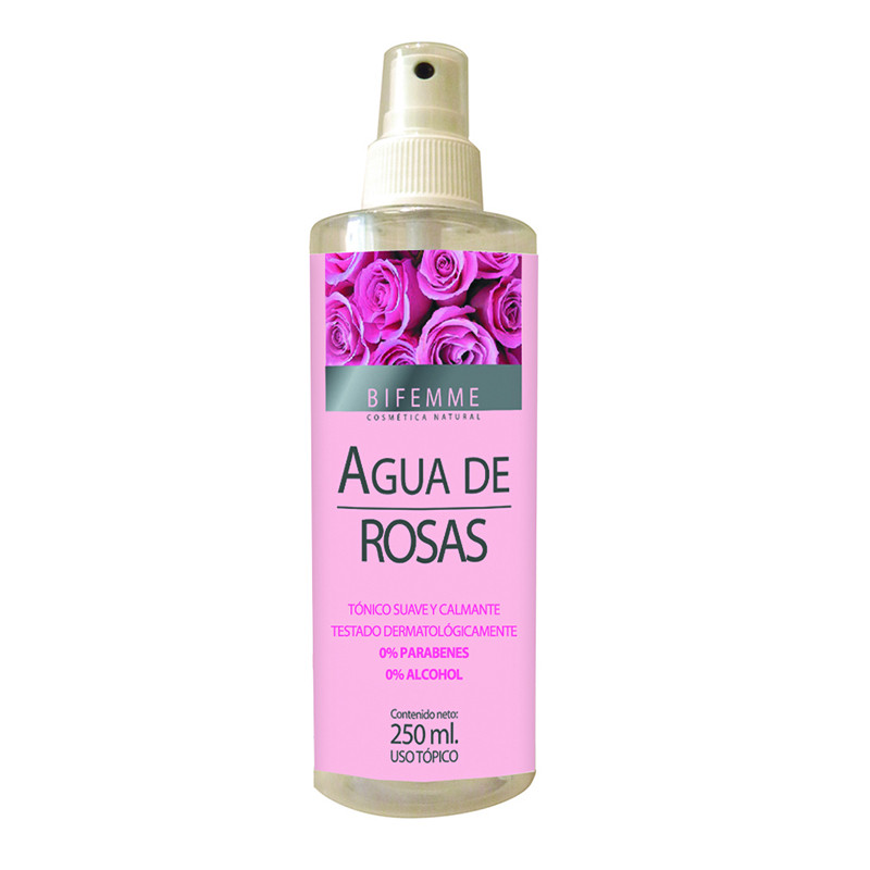 AGUA DE ROSAS 250Ml. BIFEMME