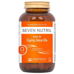 SEVEN NUTRIL ACEITE ESPINO AMARILLO 120 PERLAS FDB LABORATORIOS