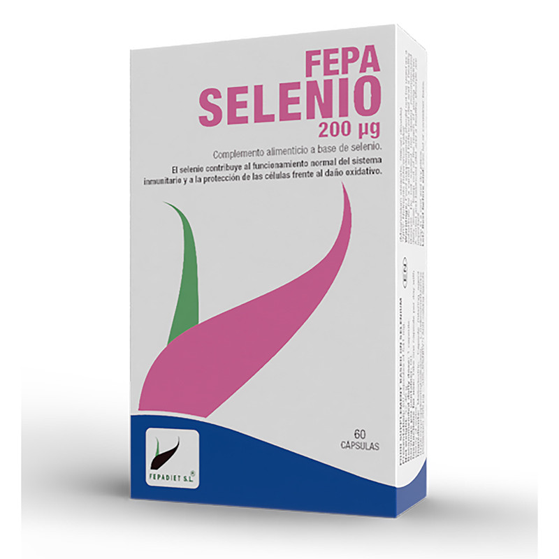 FEPA SELENIO 60 CAPSULAS FEPADIET