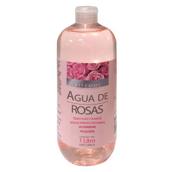 AGUA DE ROSAS 1Lt. BIFEMME