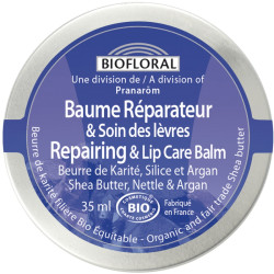 BALSAMO REPARADOR Y CUIDADO LABIAL DE KARITE 35Ml. BIOFLORAL