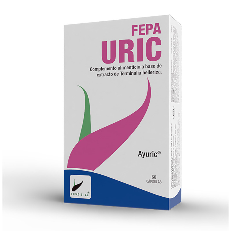 FEPA URIC 60 CAPSULAS FEPADIET