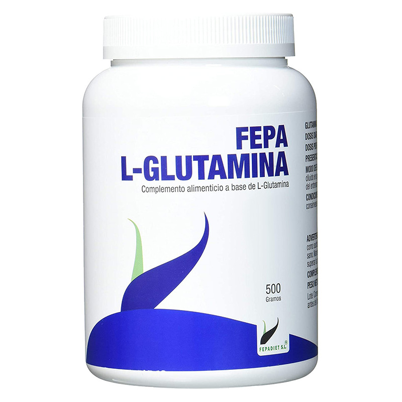 FEPA L-GLUTAMINA NARANJA 500Gr. FEPADIET