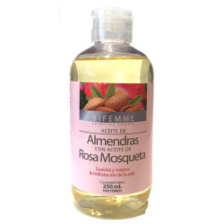 ACEITE ALMENDRAS + ROSA MOSQUETA 250Ml. BIFEMME