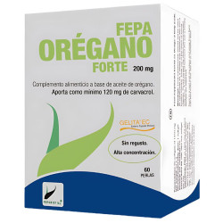 FEPA OREGANO FORTE 60 PERLAS FEPADIET