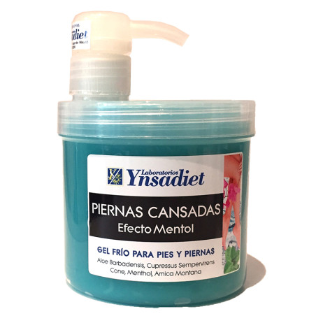 GEL PIERNAS CANSADAS EFECTO MENTHOL 500Ml. BIFEMME