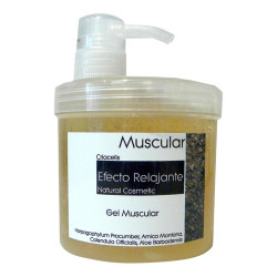 GEL MUSCULAR EFECTO RELAJANTE 500Ml. BIFEMME