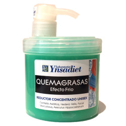 GEL QUEMAGRASAS EFECTO FRIO 500Ml. BIFEMME