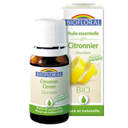 ACEITE ESENCIAL DE LIMON 10Ml. BIOFLORAL