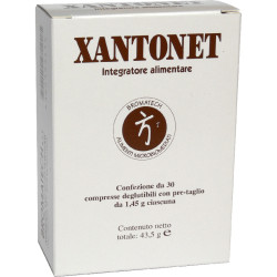 XANTONET 30 CAPSULAS BROMATECH