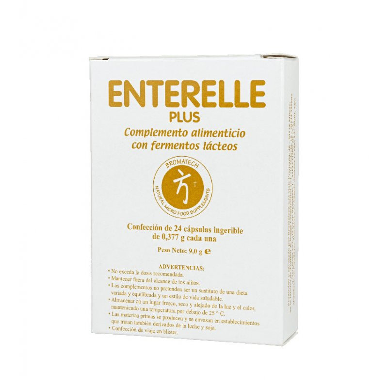 ENTERELLE 24 CAPSULAS BROMATECH