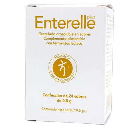 ENTERELLE PLUS 24 SOBRES BROMATECH