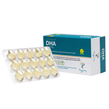 DHA OMEGA 3 60 CAPSULAS VEGGUNN