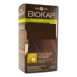 TINTE NUTRICOLOR 5.0 CASTAÑO CLARO 140Ml. BIOKAP