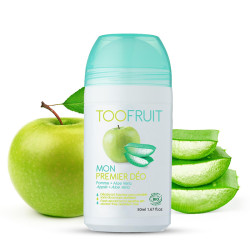 DESODORANTE ALOE Y MANZANA 50Ml. TOOFRUIT