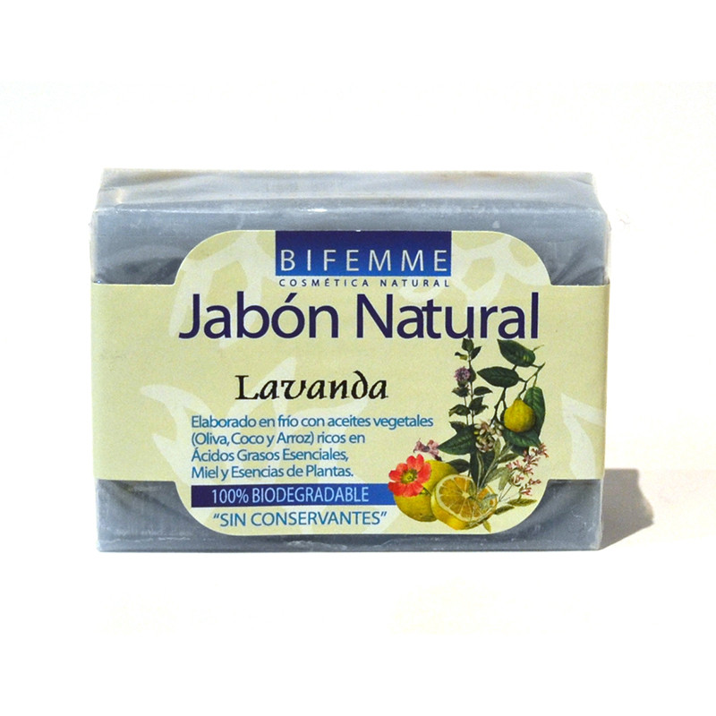 JABON LAVANDA 100Gr. BIFEMME