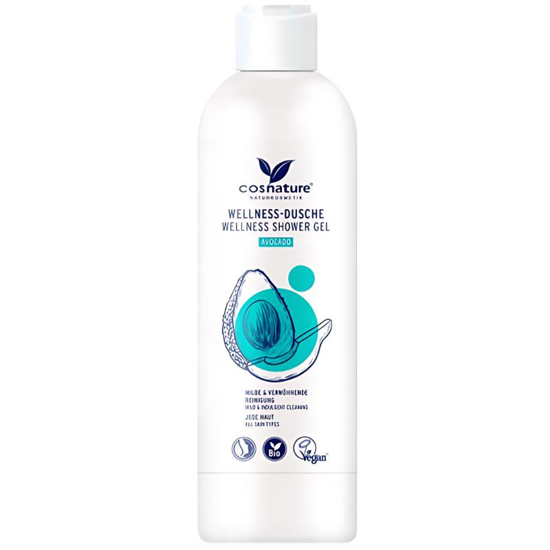 GEL DE DUCHA BIENESTAR AGUACATE BIO 250ML COSNATURE