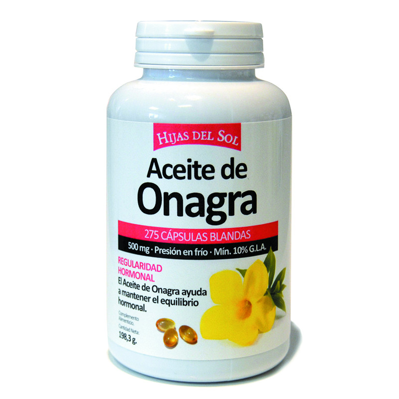 ONAGRA 500Mg. 275 PERLAS HIJAS DEL SOL