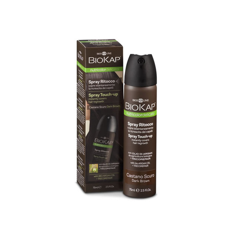 SPRAY TOUCH-UP CASTAÑO OSCURO 75Ml. BIOKAP