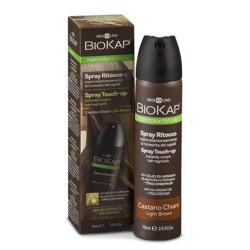 SPRAY TOUCH-UP CASTAÑO CLARO 75Ml. BIOKAP