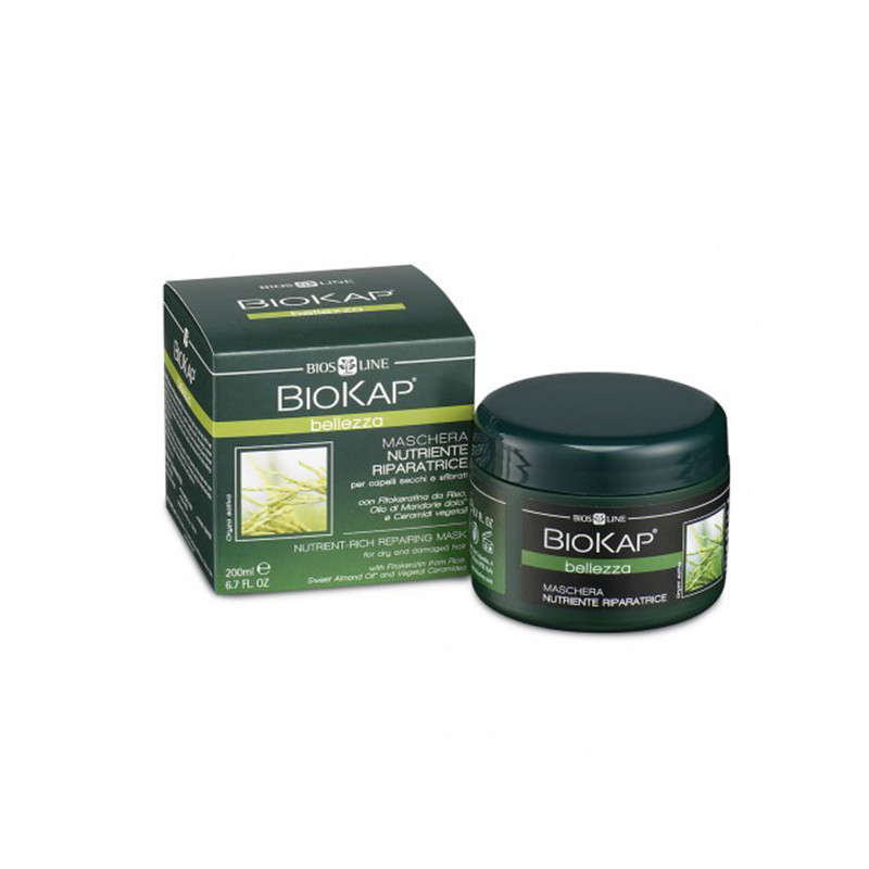 MASCARILLA NUTRITIVA Y REPARADORA BIOKAP 200Ml. BIOKAP