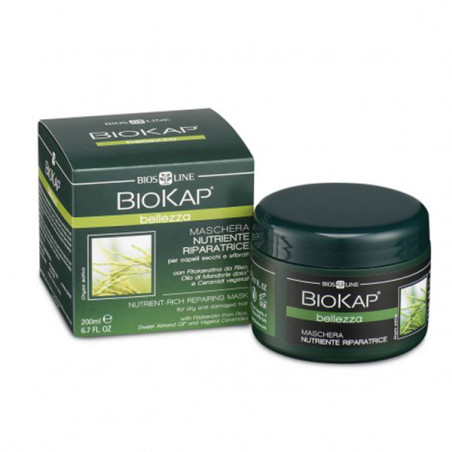 MASCARILLA NUTRITIVA Y REPARADORA BIOKAP 200Ml. BIOKAP